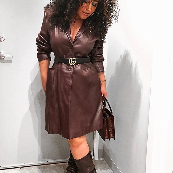 Preston & York Jackets & Blazers - Geniune lamb skin leather coat